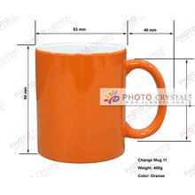 orange magic mug